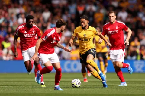 Nottingham Forest v Wolves