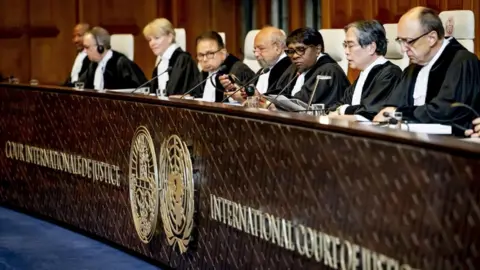 International Court of Justice hearings