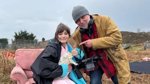 Leisa Gwenllian a Marc Evans