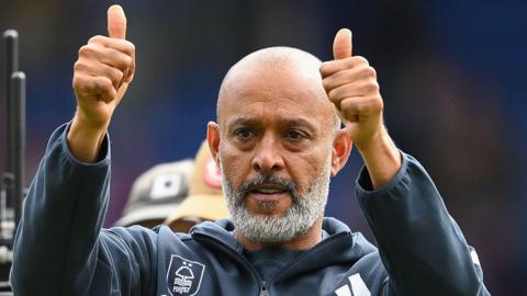 Nottingham Forest boss Nuno Espirito Santo