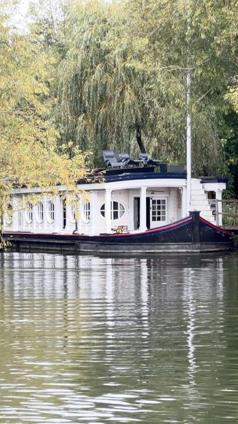 Corpus Christi College Barge