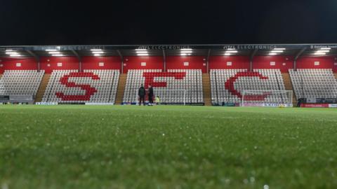 Lamex Stadium, Stevenage 