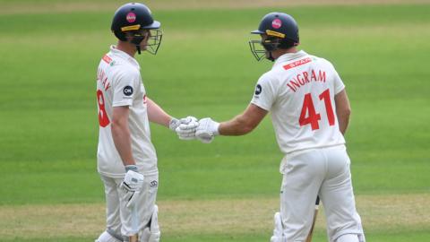 Ben Kellaway and Colin Ingram