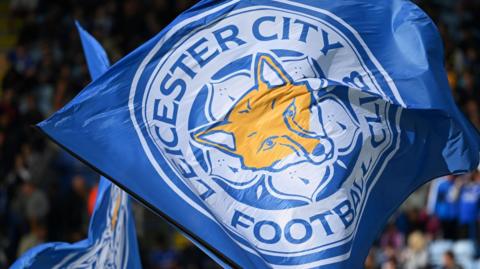 Leicester City flag