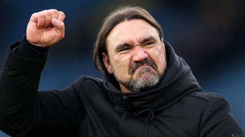 Leeds boss Daniel Farke 