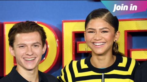 Tom Holland and Zendaya