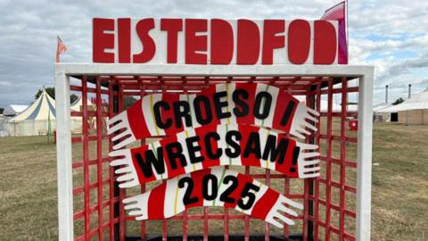 arwydd croeso