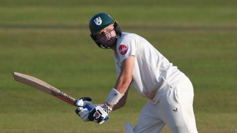 Worcestershire's Ethan Brookes