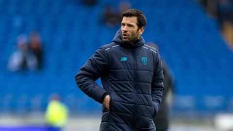 Cardiff City head coach Brian Barry-Murphy