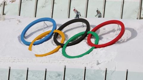 Olympic rings 