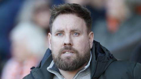 Rob Elliot the new head coach of Carlisle United
