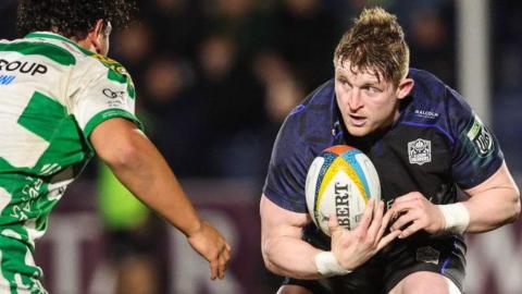 Glasgow Warriors' Johnny Matthews