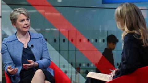 Home Secretary Yvette Cooper