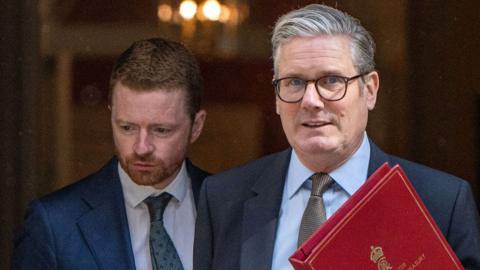 Sir Keir Starmer and Morgan McSweeney
