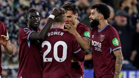 West Ham celebrate