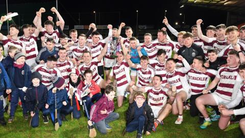 Slaughtneil celebrate winning their title