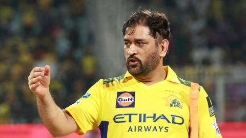 MS Dhoni