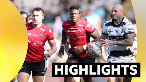 Hull FC take on Salford