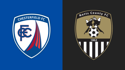 Chesterfield and Notts County club crests