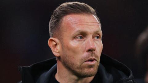 Wales boss Craig Bellamy