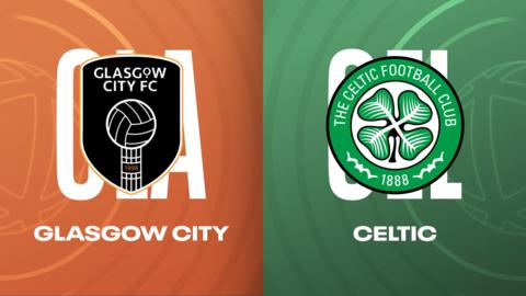 Glasgow City and Celtic badges