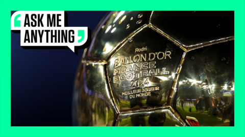 Ballon d'Or trophy