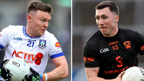 Conor McCarthy and Oisin Conaty 