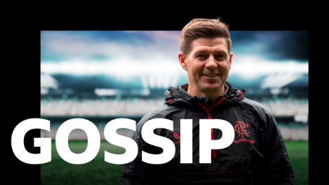 Steven Gerrard gossip graphic