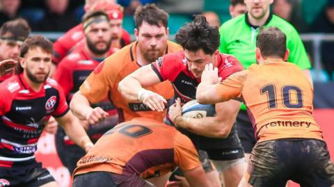 Cornish Pirates v Caldy