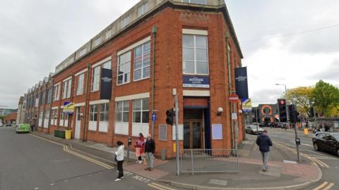 Exterior shot of the centre