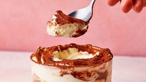 Tiramisu affogato