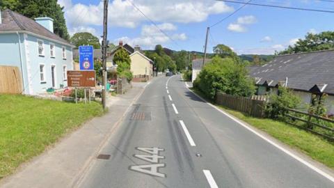 A44 Capel Bangor