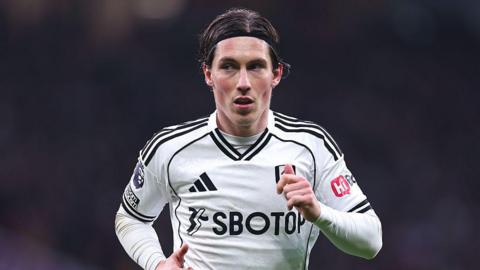 Harry Wilson in action for Fulham