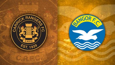 Carrick Rangers v Bangor