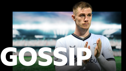 Scottish gossip - Liam Lindsay