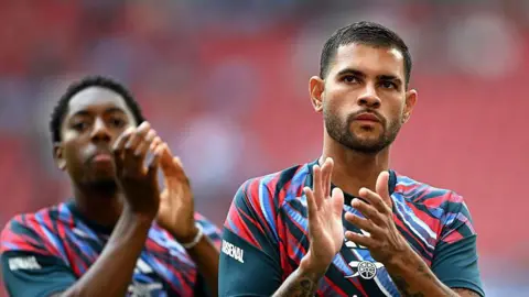 Arsenal's Bruno Guimaraes