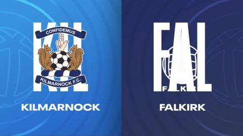 Kilmarnock and Falkirk badges