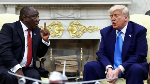 Trump and Ramaphosa