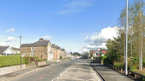 A general view of Whalley Road in Pendleton 