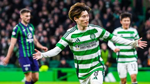 Celtic v Hibs