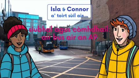 Isla agus Connor