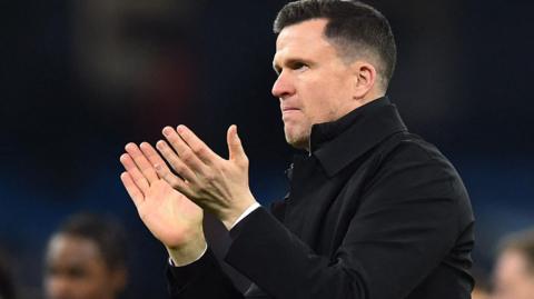 Gary Caldwell applauds Exeter City's fans