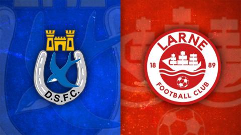 Dungannon Swifts v Larne 