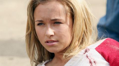 Hayden Panettiere as Claire Bennet in around 2006