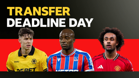 Transfer deadline day logo