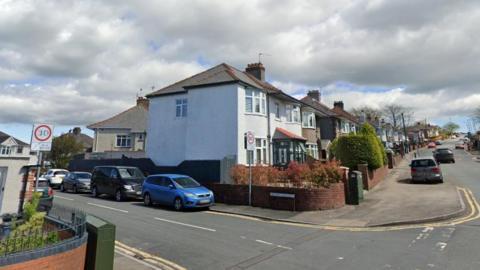 Google street view of Elaine Crescent