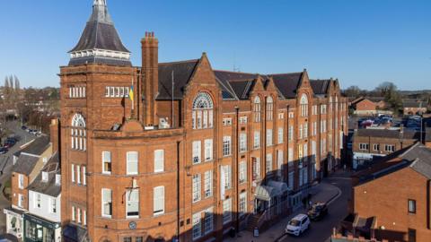 Harborough District Council's red-brick Victorian headquarters 