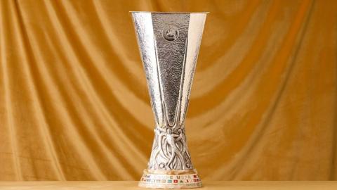 The Europa League trophy