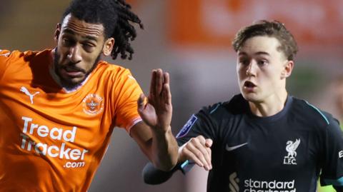 Blackpool v Liverpool Under-21s