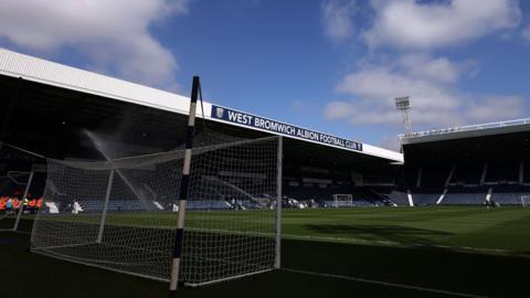 General view of The Hawthorns